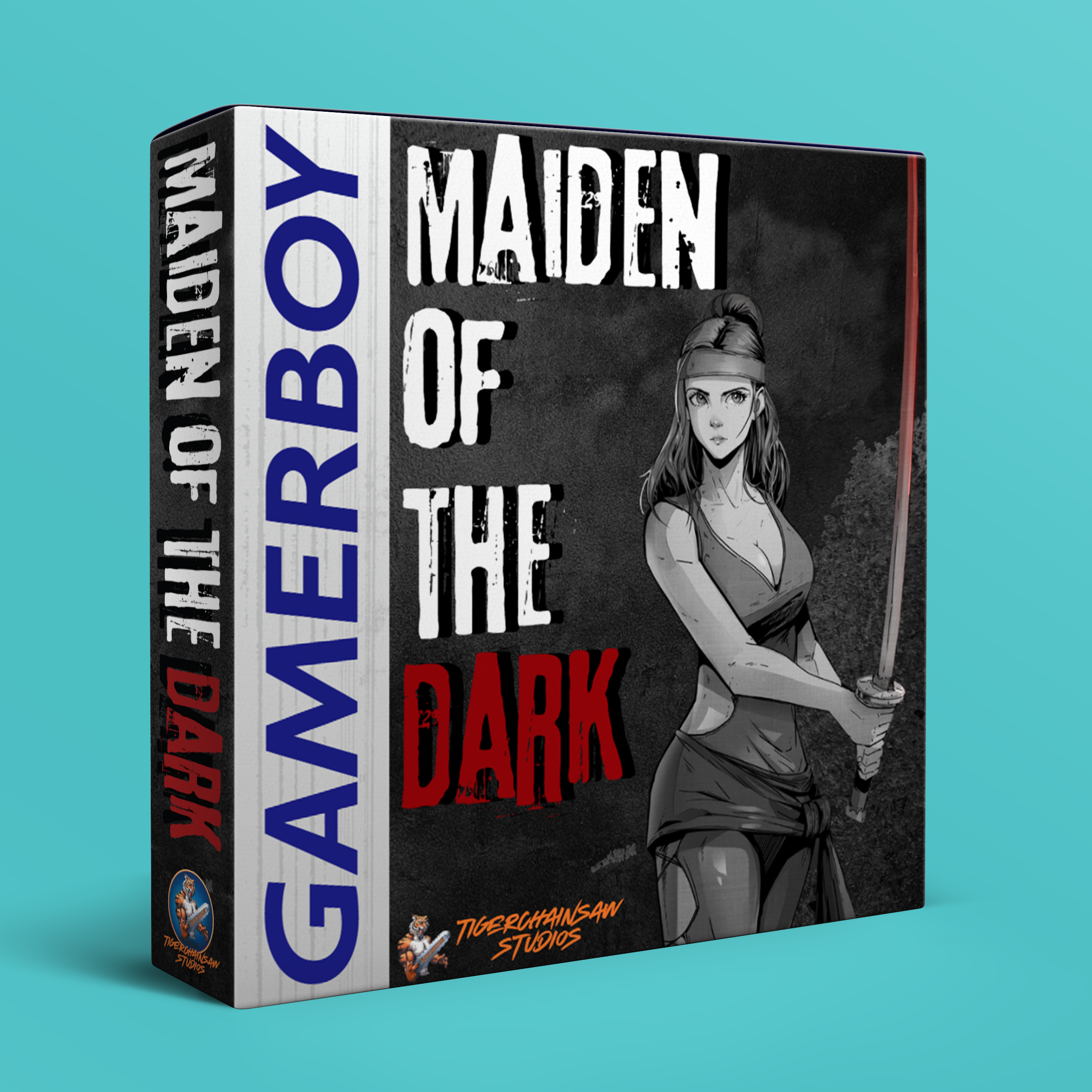 New Gameboy Games | Maiden of the Dark - Complete-In-Box