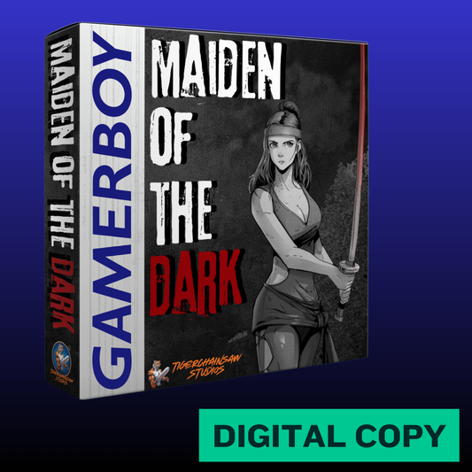 New Gameboy Games | Maiden of the Dark - Digital ROM
