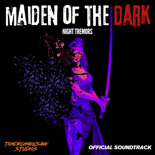 Maiden of the Dark Soundtrack | Physical CD